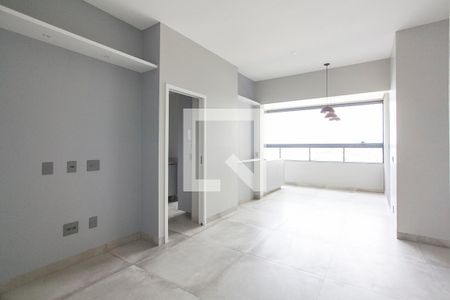 Sala de apartamento para alugar com 3 quartos, 95m² em Osvaldo Rezende, Uberlândia