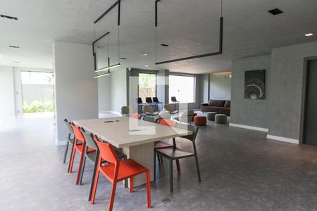 Área Comum - CoWorking de apartamento para alugar com 3 quartos, 95m² em Osvaldo Rezende, Uberlândia