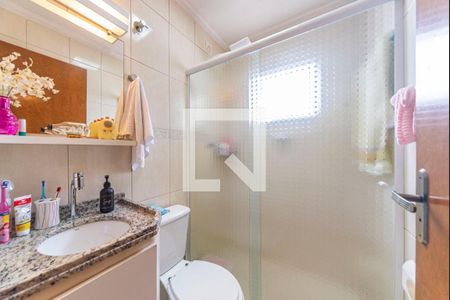 Banheiro  de apartamento à venda com 2 quartos, 140m² em Vila Pires, Santo André