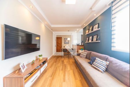 Sala de apartamento à venda com 2 quartos, 140m² em Vila Pires, Santo André