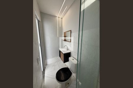 Banheiro de apartamento para alugar com 1 quarto, 43m² em Recreio dos Bandeirantes, Rio de Janeiro
