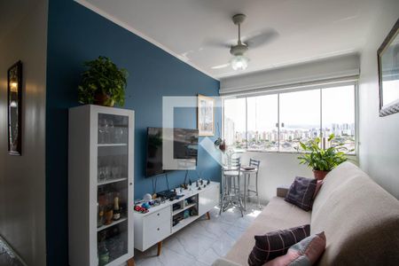 Sala de apartamento para alugar com 3 quartos, 58m² em Jardim Ana Maria, São Paulo