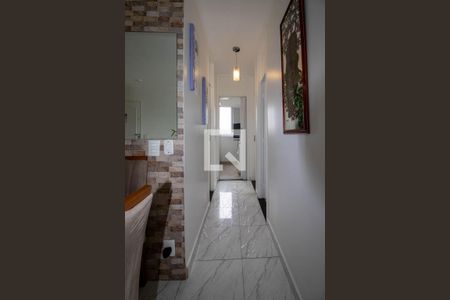 Corredor  de apartamento para alugar com 3 quartos, 58m² em Jardim Ana Maria, São Paulo