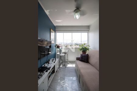 Sala de apartamento para alugar com 3 quartos, 58m² em Jardim Ana Maria, São Paulo