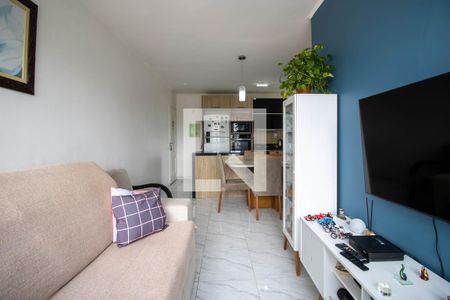 Sala de apartamento para alugar com 3 quartos, 58m² em Vila Pirajussara, São Paulo