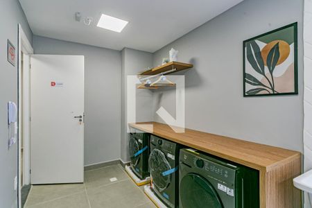Lavanderia de apartamento para alugar com 2 quartos, 37m² em Vila Dom Pedro I, São Paulo
