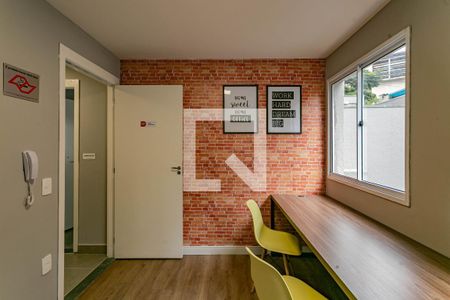 Coworking  de apartamento para alugar com 2 quartos, 37m² em Vila Dom Pedro I, São Paulo