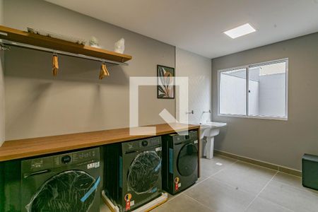 Lavanderia de apartamento para alugar com 2 quartos, 37m² em Vila Dom Pedro I, São Paulo