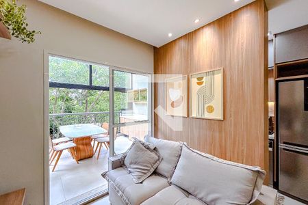 Sala de apartamento para alugar com 2 quartos, 65m² em Vila Zilda, São Paulo