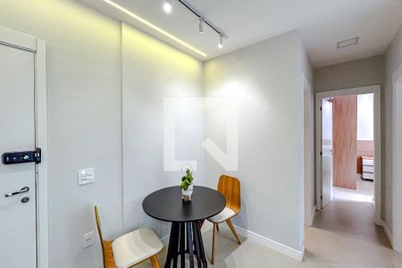 Sala de Jantar de apartamento para alugar com 2 quartos, 65m² em Vila Zilda, São Paulo