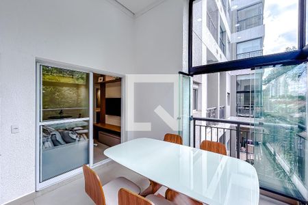 Varanda gourmet de apartamento para alugar com 2 quartos, 65m² em Vila Zilda, São Paulo