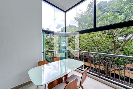 Varanda gourmet de apartamento para alugar com 2 quartos, 65m² em Vila Zilda, São Paulo