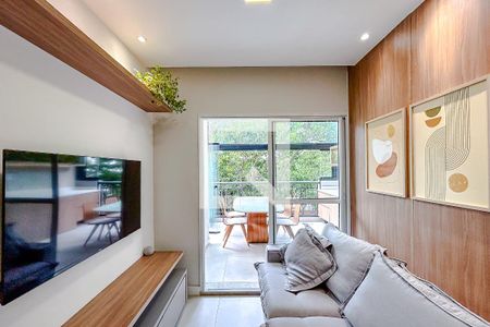 Sala de apartamento para alugar com 2 quartos, 65m² em Vila Zilda, São Paulo