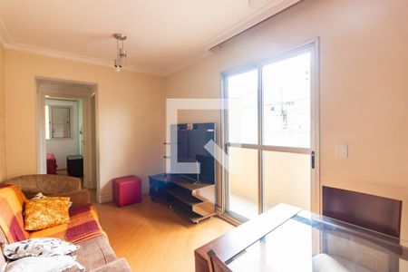 Sala de apartamento para alugar com 2 quartos, 65m² em Jaguaribe, Osasco