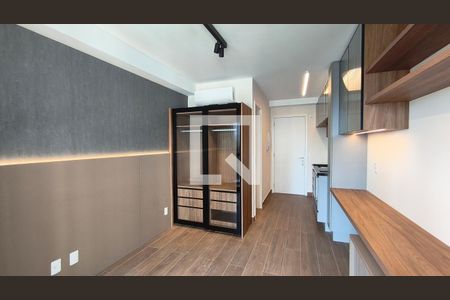 Quarto de kitnet/studio para alugar com 1 quarto, 24m² em Chácara Klabin, São Paulo