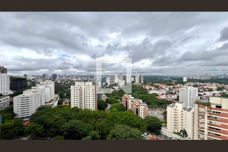 Vista da Sala de apartamento à venda com 3 quartos, 129m² em Sumarezinho, São Paulo