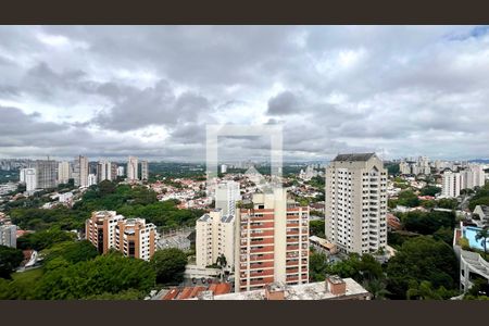 Vista da Sala de apartamento à venda com 3 quartos, 129m² em Sumarezinho, São Paulo
