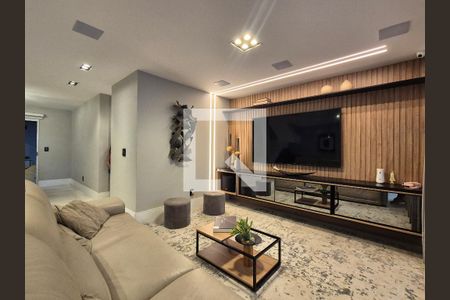 Sala  de casa de condomínio para alugar com 5 quartos, 400m² em Recreio dos Bandeirantes, Rio de Janeiro