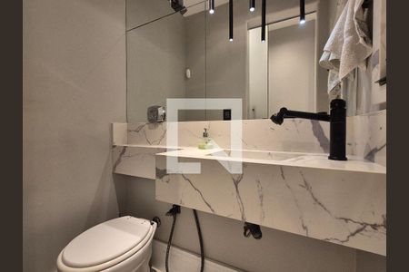 Lavabo  de casa de condomínio para alugar com 5 quartos, 400m² em Recreio dos Bandeirantes, Rio de Janeiro