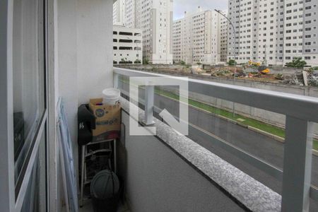 Varanda de apartamento para alugar com 2 quartos, 45m² em Cidade São Mateus, São Paulo