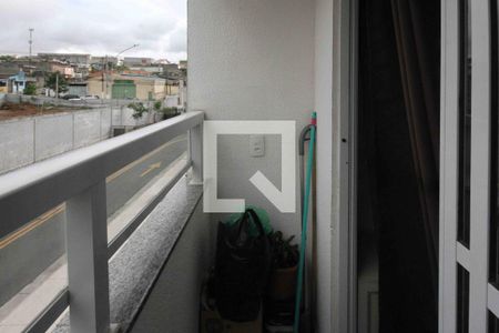 Varanda de apartamento para alugar com 2 quartos, 45m² em Cidade São Mateus, São Paulo