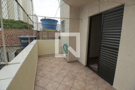 Varanda de apartamento para alugar com 2 quartos, 44m² em Vila Marina, Santo André