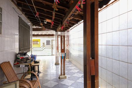 Área de Serviço de casa à venda com 2 quartos, 60m² em Parque Guarani, São Paulo