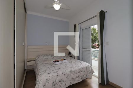 Suíte de apartamento à venda com 2 quartos, 138m² em Vila Leopoldina, Santo André