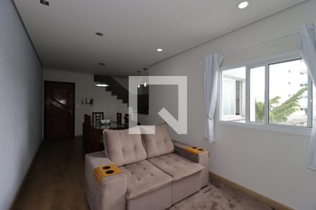 Sala de apartamento à venda com 2 quartos, 138m² em Vila Leopoldina, Santo André