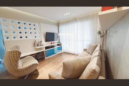 Sala de apartamento à venda com 2 quartos, 76m² em Santana, São Paulo
