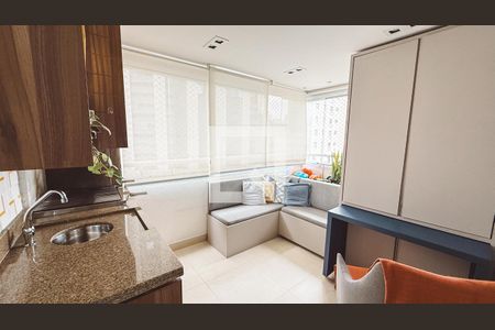 Varanda gourmet de apartamento à venda com 2 quartos, 76m² em Santana, São Paulo