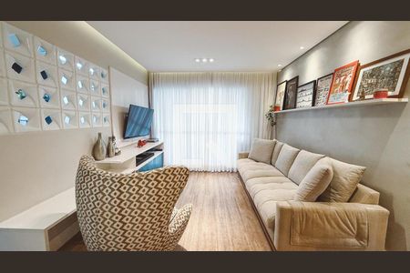 Sala de apartamento à venda com 2 quartos, 76m² em Santana, São Paulo