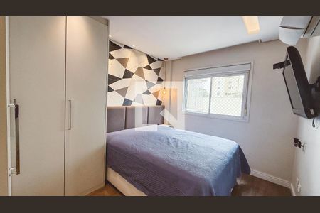 Quarto Suíte de apartamento à venda com 2 quartos, 76m² em Santana, São Paulo