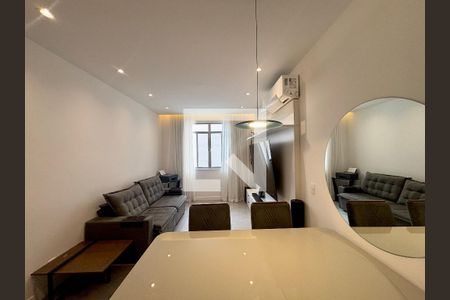 Sala de apartamento à venda com 2 quartos, 85m² em Copacabana, Rio de Janeiro