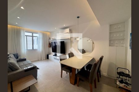 Sala de apartamento à venda com 2 quartos, 85m² em Copacabana, Rio de Janeiro