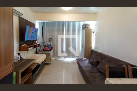 Sala  de apartamento para alugar com 1 quarto, 52m² em Jardim Botânico, Porto Alegre