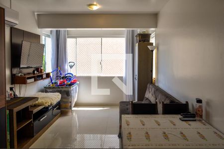 Sala  de apartamento à venda com 1 quarto, 52m² em Jardim Botânico, Porto Alegre