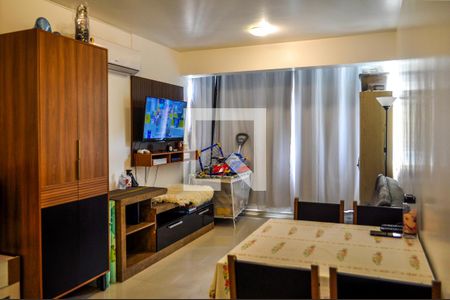 Sala de apartamento para alugar com 1 quarto, 52m² em Jardim Botânico, Porto Alegre