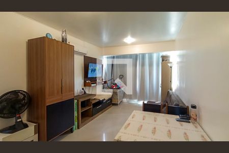 Sala  de apartamento à venda com 1 quarto, 52m² em Jardim Botânico, Porto Alegre