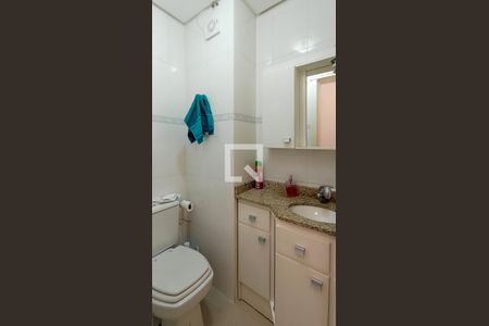Lavabo  de apartamento à venda com 1 quarto, 52m² em Jardim Botânico, Porto Alegre