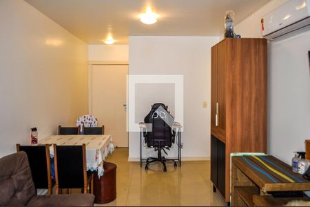 Sala  de apartamento à venda com 1 quarto, 52m² em Jardim Botânico, Porto Alegre