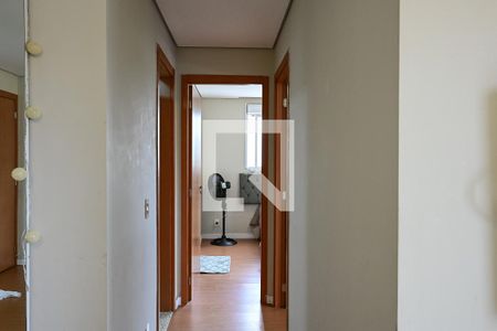 Corredor de apartamento à venda com 2 quartos, 51m² em Paraíso do Morumbi, São Paulo