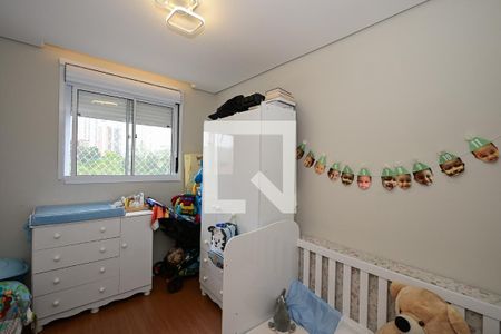 Quarto de apartamento à venda com 2 quartos, 51m² em Paraíso do Morumbi, São Paulo