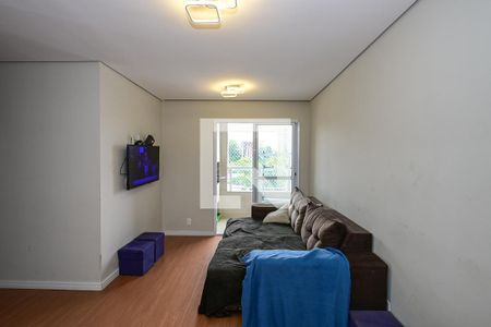Sala de apartamento à venda com 2 quartos, 51m² em Paraíso do Morumbi, São Paulo