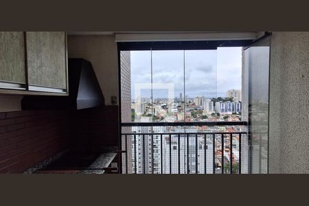 Varanda de apartamento à venda com 2 quartos, 72m² em Boa Vista, São Caetano do Sul