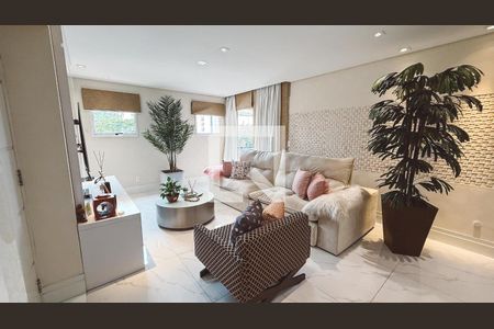 Sala de apartamento para alugar com 3 quartos, 110m² em Santana, São Paulo