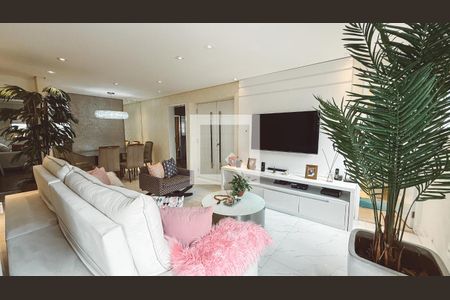 Sala de apartamento para alugar com 3 quartos, 110m² em Santana, São Paulo