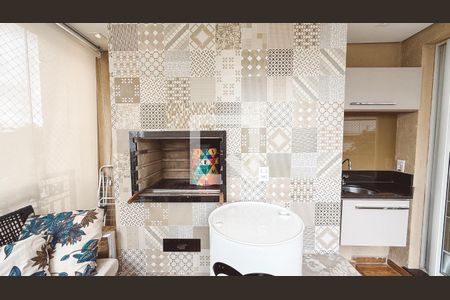 Varanda gourmet de apartamento para alugar com 3 quartos, 110m² em Santana, São Paulo