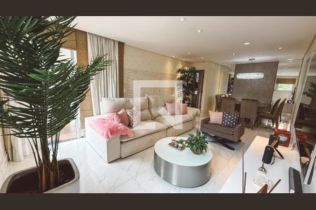 Sala de apartamento para alugar com 3 quartos, 110m² em Santana, São Paulo