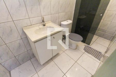 Banheiro de casa para alugar com 1 quarto, 30m² em Limoeiro, São Paulo